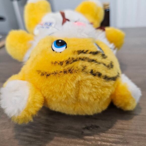 Vintage House of Lloyd Reagan Bush 1984 Bear Yellow 8" Political Republican - Picture 7 of 10